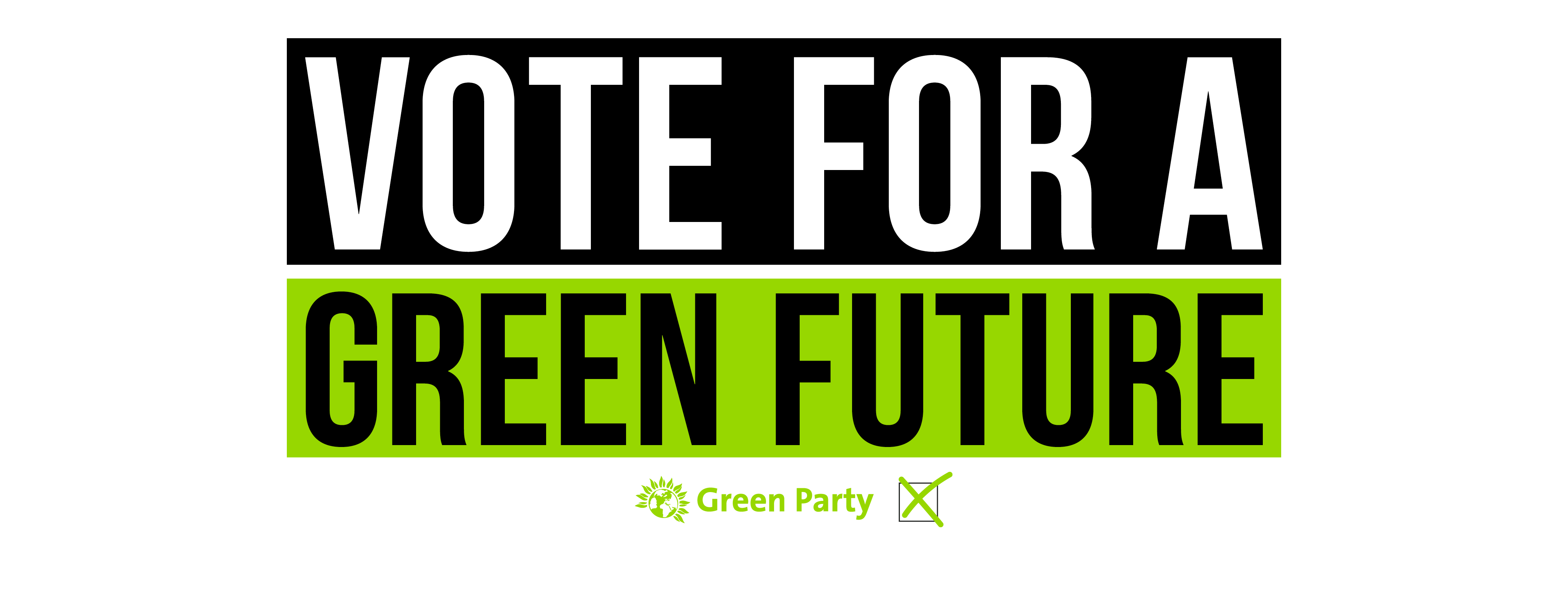 FB cover vote for a green future FB cover vote for a green future